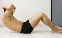 <b>做仰卧起坐的最佳时间 仰卧起坐锻炼哪些肌肉</b>